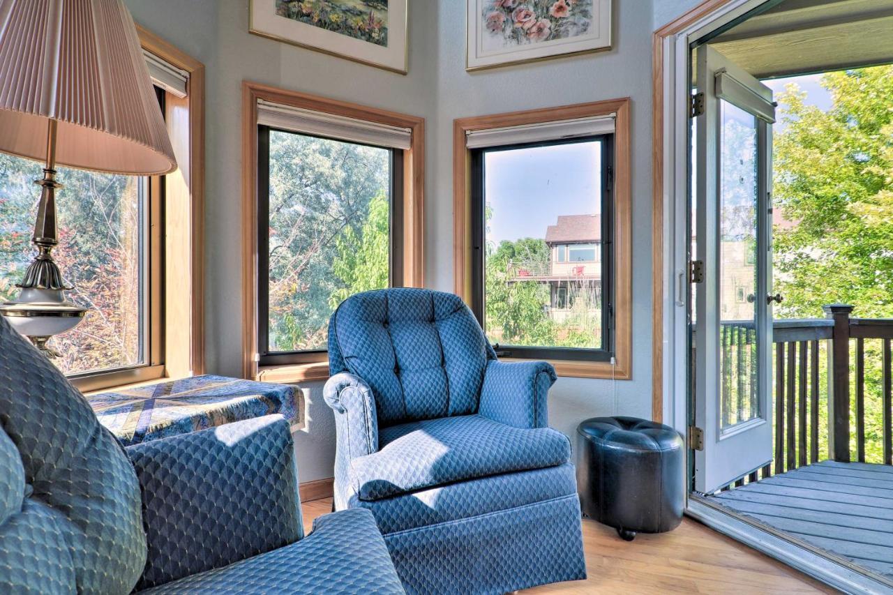 Loveland Guest House With Balcony By Boyd Lake Luaran gambar