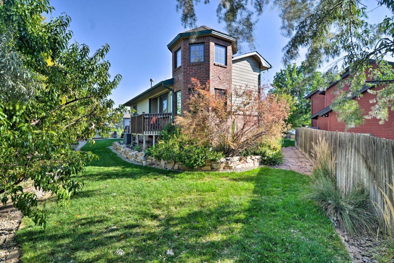 Loveland Guest House With Balcony By Boyd Lake Luaran gambar