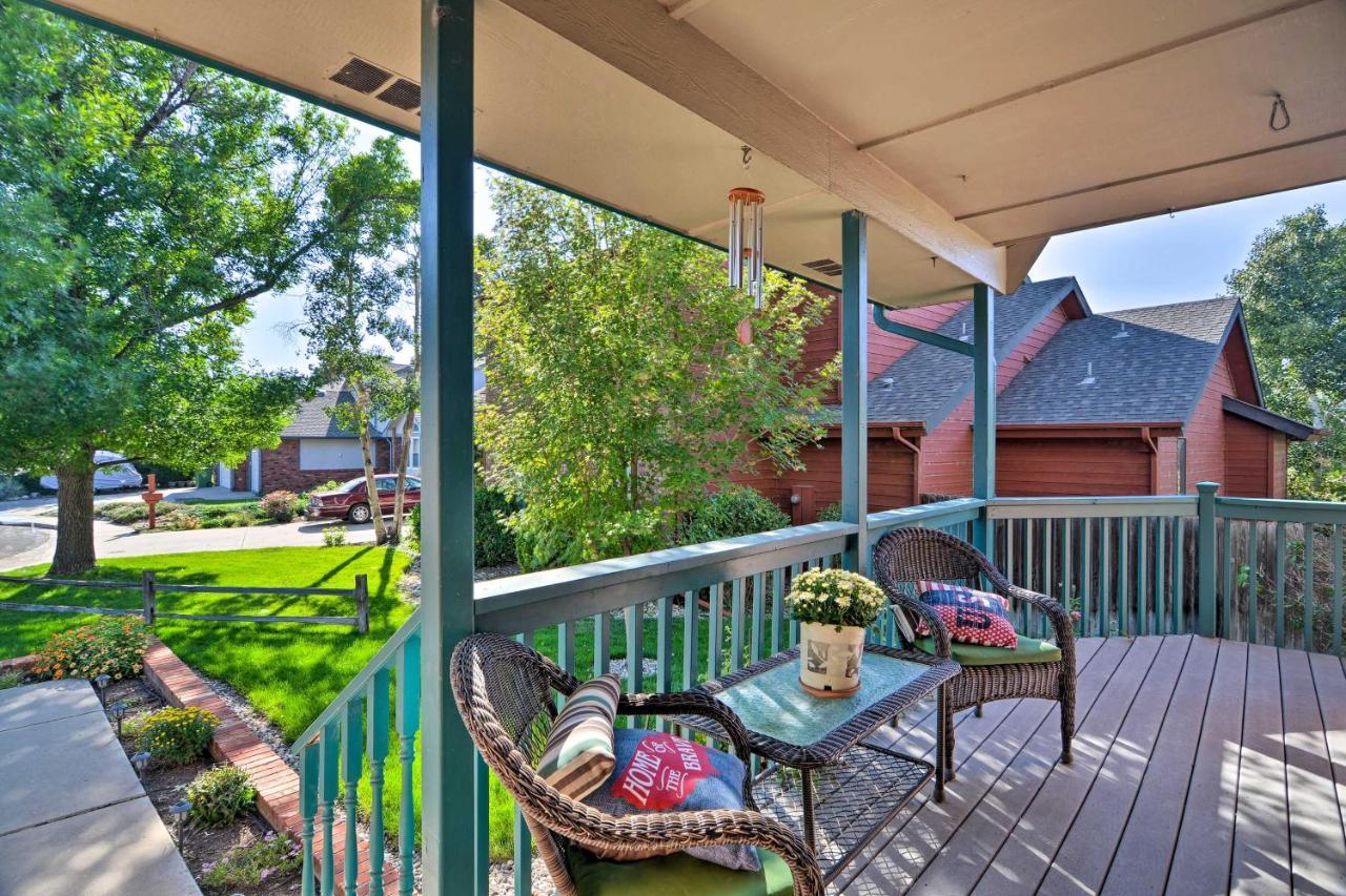 Loveland Guest House With Balcony By Boyd Lake Luaran gambar