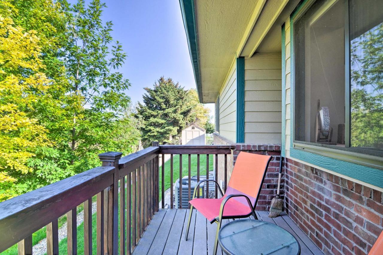 Loveland Guest House With Balcony By Boyd Lake Luaran gambar