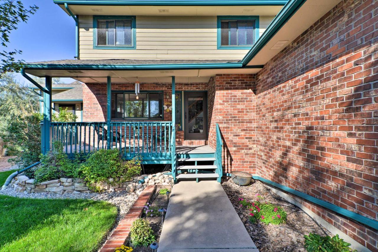 Loveland Guest House With Balcony By Boyd Lake Luaran gambar